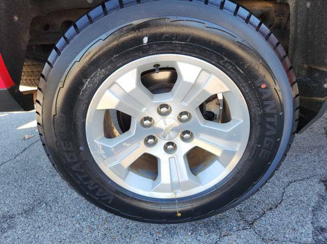 2018 Chevrolet Silverado 1500