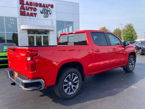 2021 Chevrolet Silverado 1500 for sale at RABIDEAU'S AUTO MART in Green Bay WI