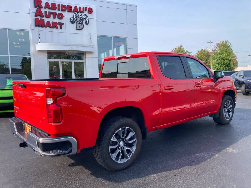 2021 Chevrolet Silverado 1500 for sale at RABIDEAU'S AUTO MART in Green Bay WI