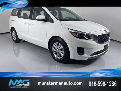 2016 Kia Sedona for sale at Munsterman Automotive Group in Blue Springs MO