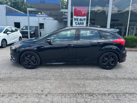 2016 Ford Focus ST