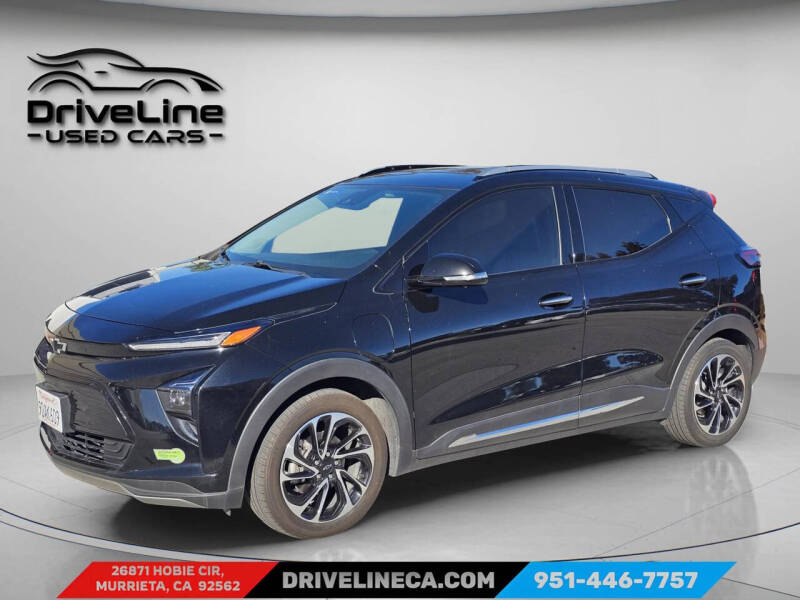 2022 Chevrolet Bolt EUV Premier