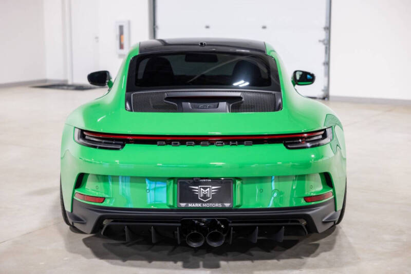 2022 Porsche 911