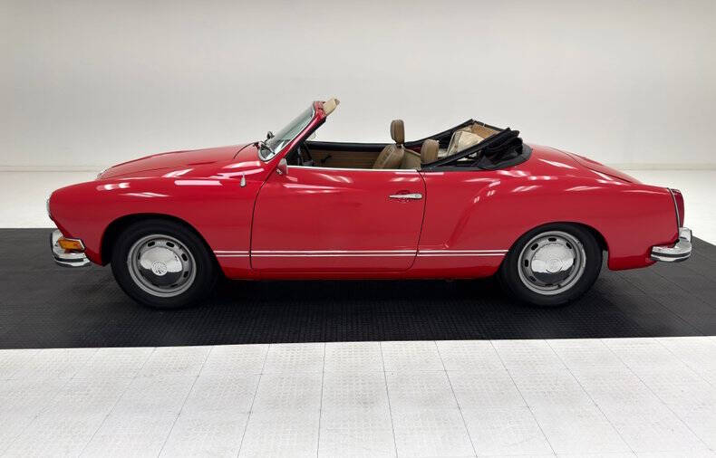 1973 Volkswagen Karmann Ghia