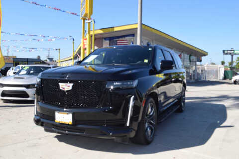 2021 Cadillac Escalade ESV Sport