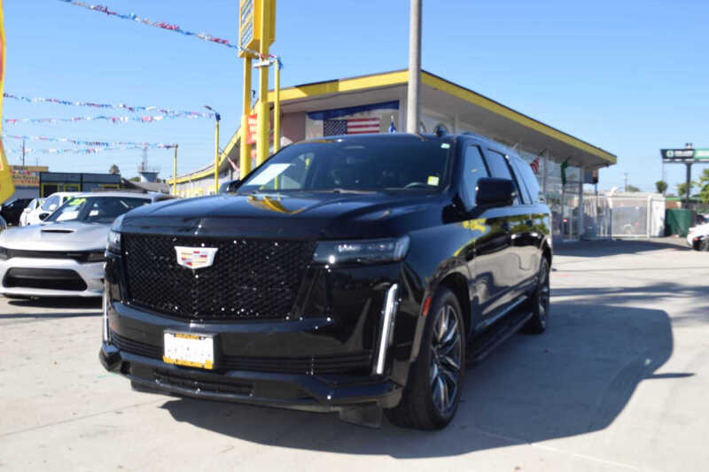 2021 Cadillac Escalade ESV Sport