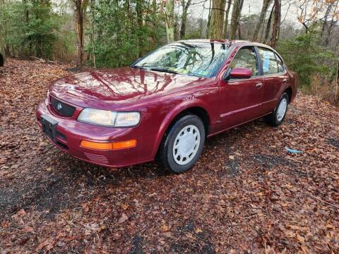 1996 Nissan Maxima for sale at CRS 1 LLC in Lakewood NJ