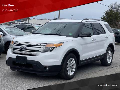 2014 Ford Explorer for sale at Car Bros in Virginia Beach VA