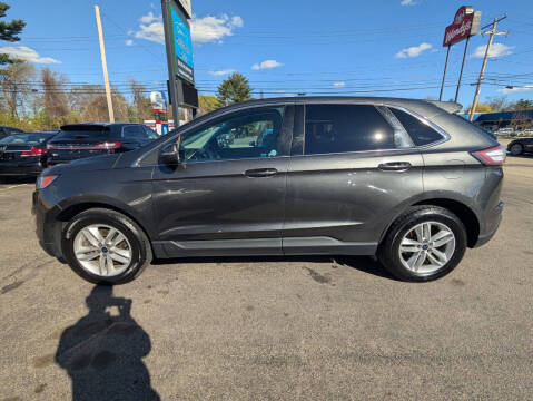 2018 Ford Edge SEL