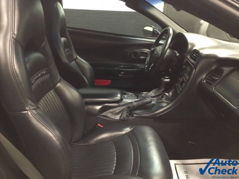 2002 Chevrolet Corvette