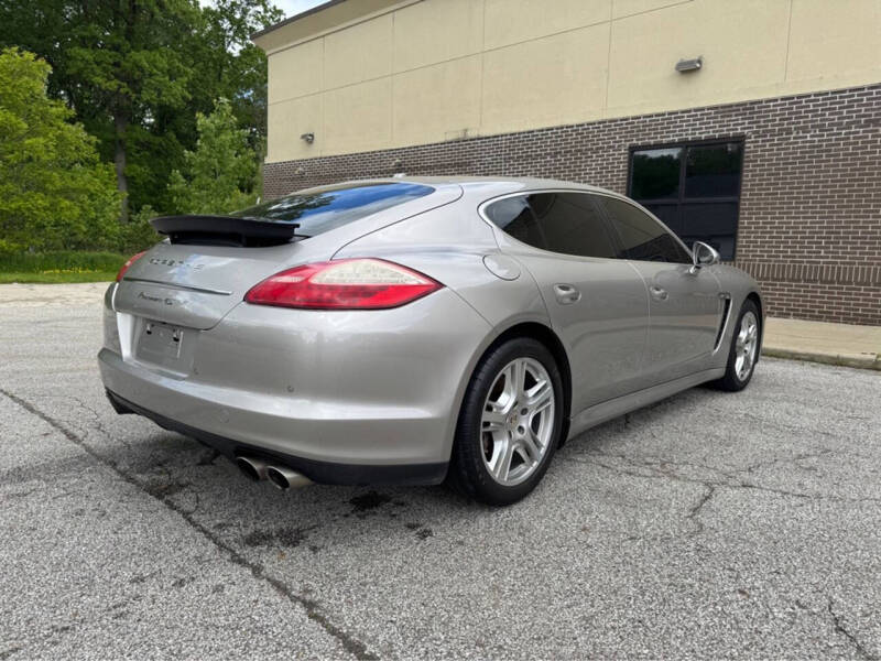 2012 Porsche Panamera S