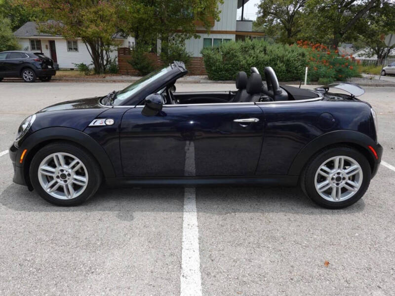 2013 MINI Roadster Cooper S