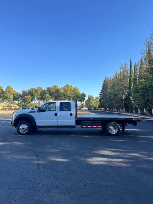 2012 Ford F-550 Super Duty