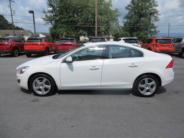 2012 Volvo S60 for sale at FINAL DRIVE AUTO SALES INC in Shippensburg, PA