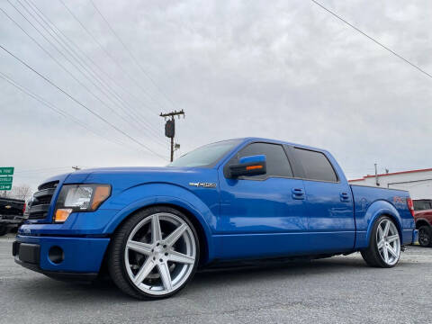2012 Ford F-150 for sale at Key Automotive Group in Stokesdale NC