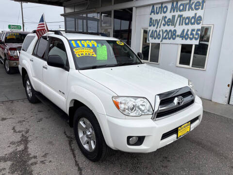 2008 Toyota 4Runner for sale at Auto Market in Billings MT