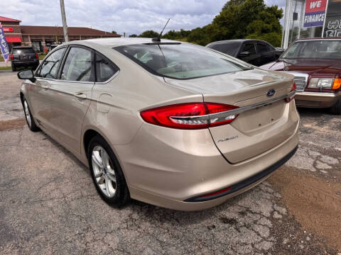 2018 Ford Fusion SE