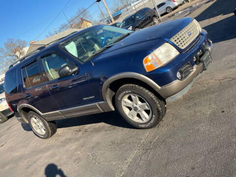 2004 Ford Explorer for sale at Rod's Automotive in Cincinnati OH