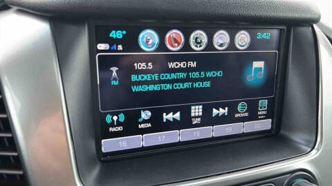 2017 Chevrolet Tahoe Premier