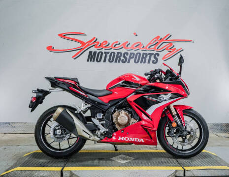 2022 Honda CBR500R ABS