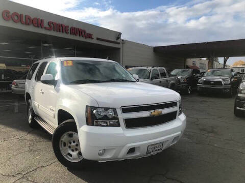 2013 Chevrolet Tahoe for sale at Golden State Auto Inc. in Rancho Cordova CA