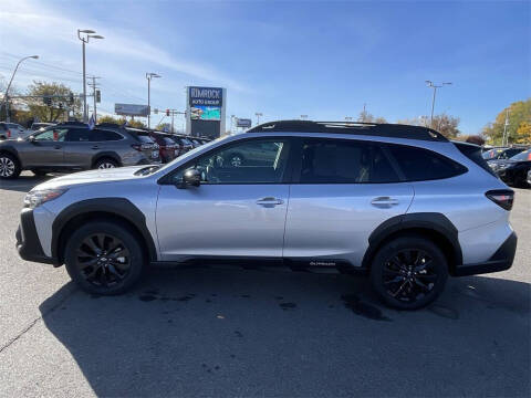 2024 Subaru Outback Onyx Edition