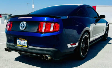 2012 Ford Mustang Boss 302