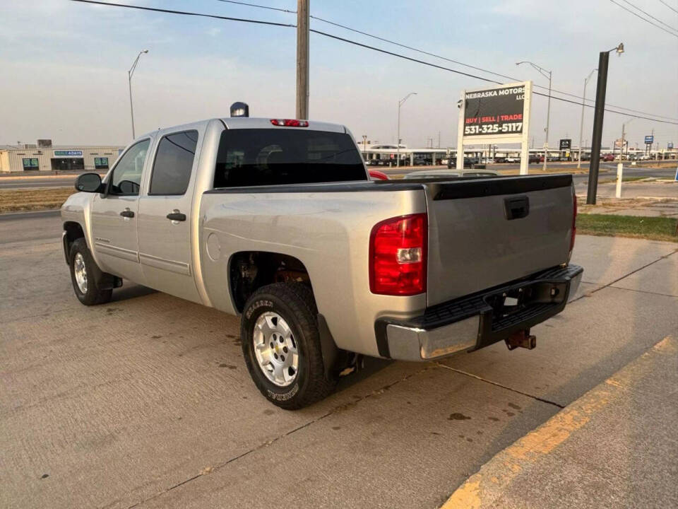 2011 Chevrolet Silverado 1500 for sale at Nebraska Motors LLC in Fremont, NE