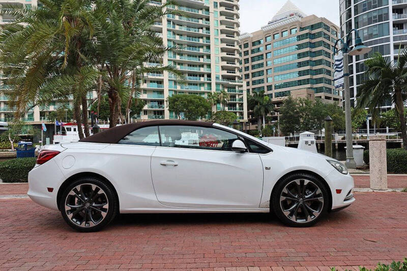 2018 Buick Cascada Premium