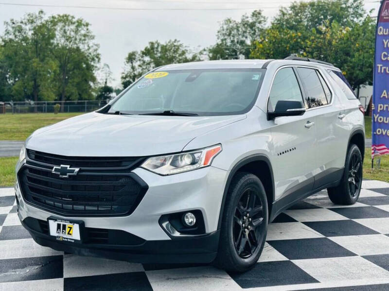 2020 Chevrolet Traverse LT Cloth