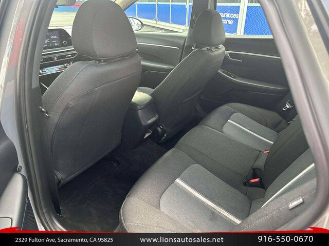 2020 Hyundai Sonata SE