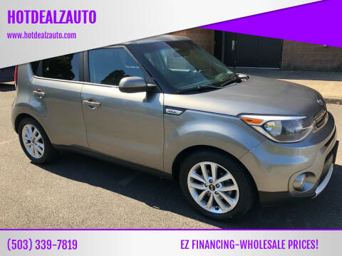 2018 Kia Soul for sale at HOTDEALZAUTO in Salem OR