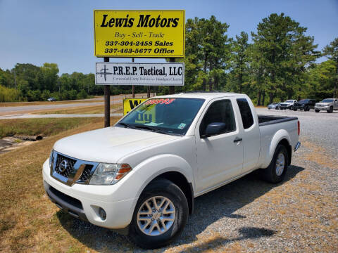 2018 Nissan Frontier for sale at Lewis Motors LLC in Deridder LA