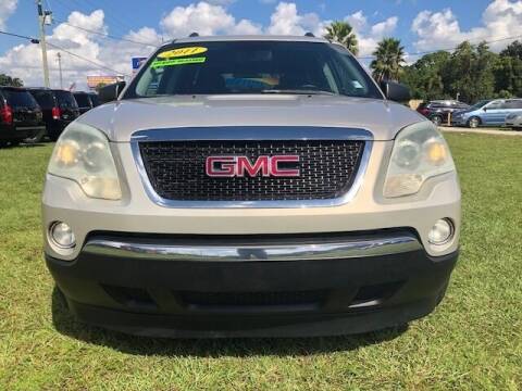 2011 GMC Acadia for sale at Unique Motor Sport Sales in Kissimmee FL