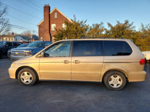 2001 Honda Odyssey EX