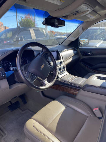 2016 Chevrolet Tahoe LTZ