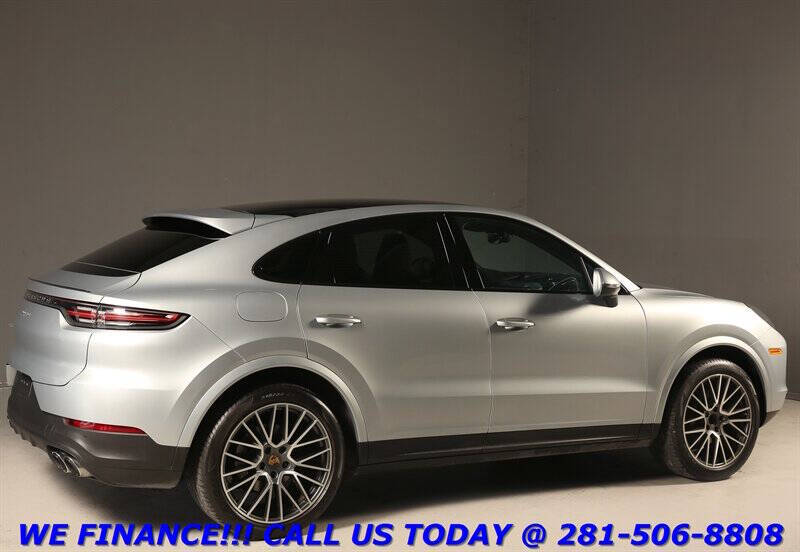 2020 Porsche Cayenne Coupe