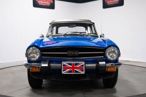 1976 Triumph TR6