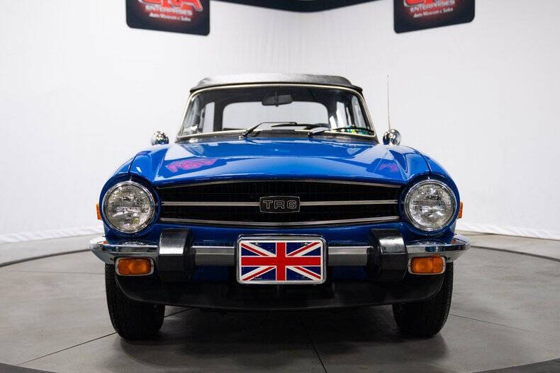 1976 Triumph TR6