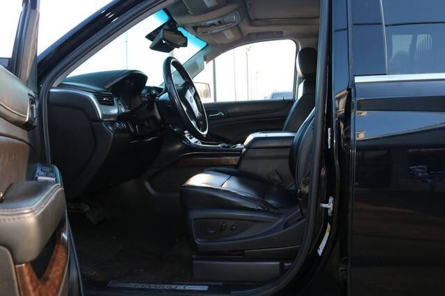 2017 Chevrolet Suburban LT