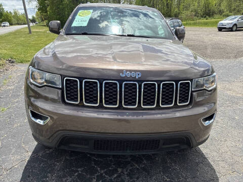 2017 Jeep Grand Cherokee Laredo E