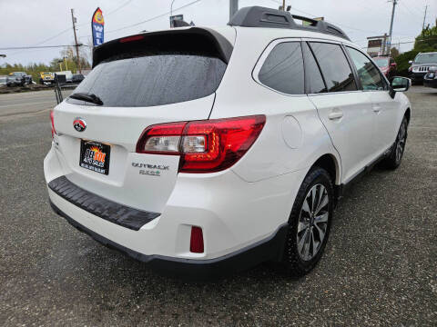 2016 Subaru Outback 2.5i Limited
