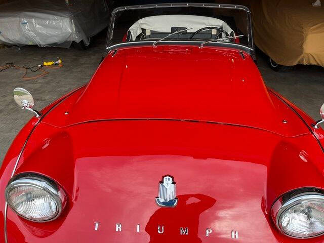 1963 Triumph TR3B