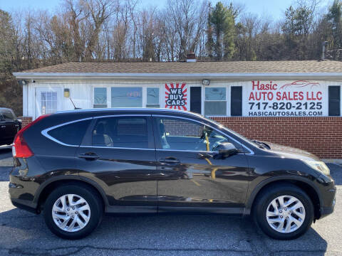 2015 Honda CR-V EX-L