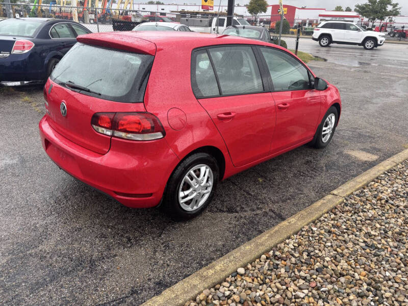 2013 Volkswagen Golf 2.5L PZEV