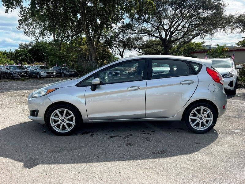 2019 Ford Fiesta SE