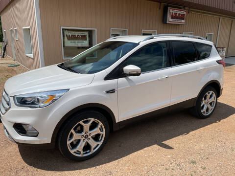 2019 Ford Escape for sale at Palmer Welcome Auto in New Prague MN