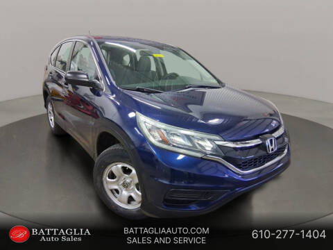 2015 Honda CR-V LX