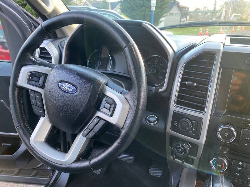 2017 Ford F-150 Lariat