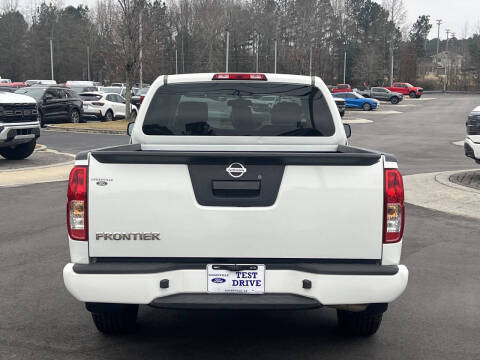 2017 Nissan Frontier S